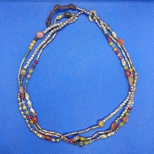 Multicolor Beaded Necklace
